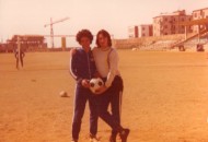 Di Blas Claudio e Perseu Agrigento 1974 Stadio Esseneto  2